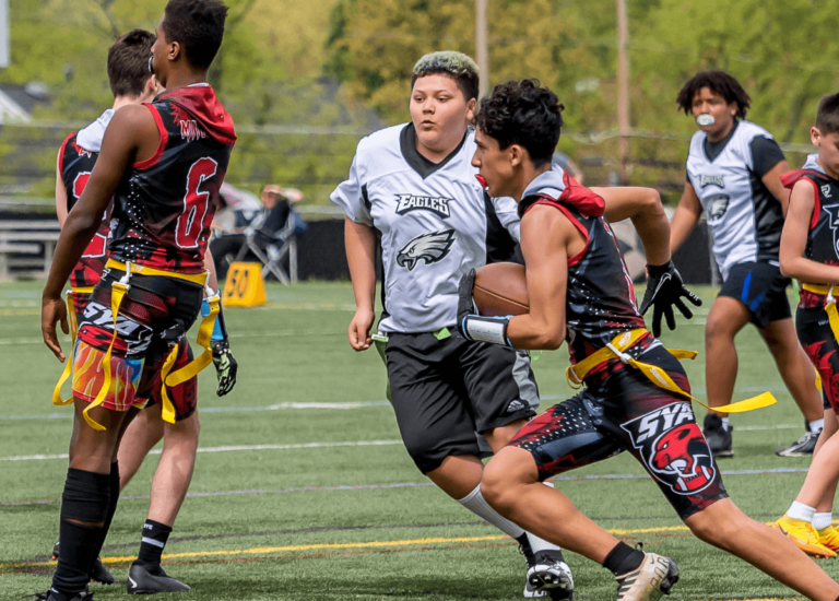 Teen Event (10/26/25) – Food Fun and Flag Football