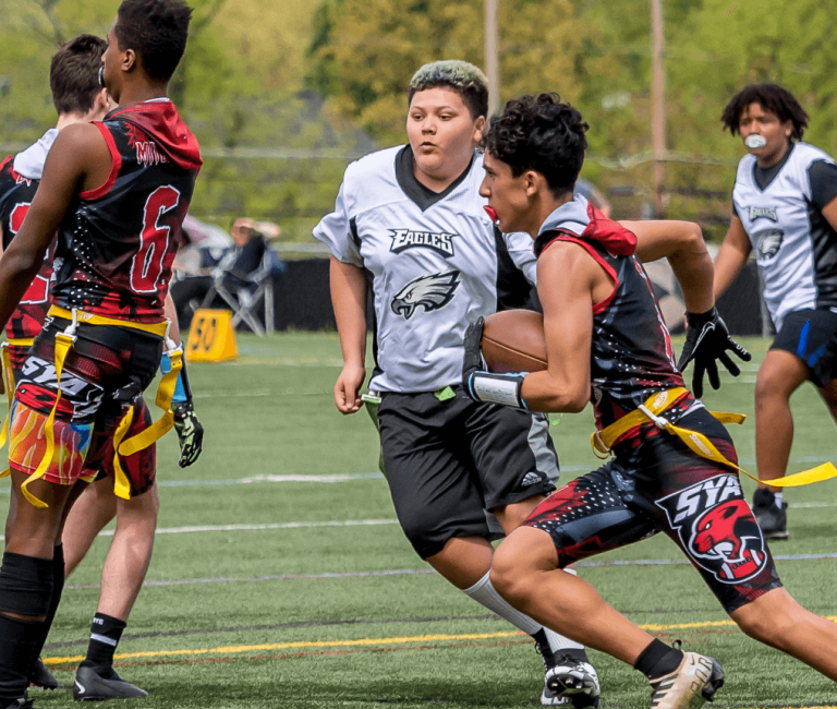 Teen Event (10/26/25) – Food Fun and Flag Football